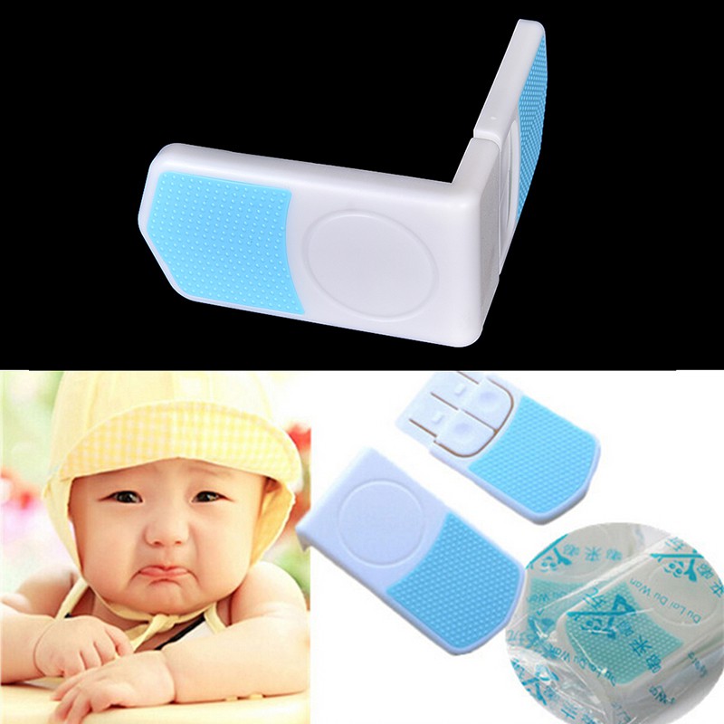 Kid Baby Cupboard Door Right Angle Safety Drawer Lock Latches