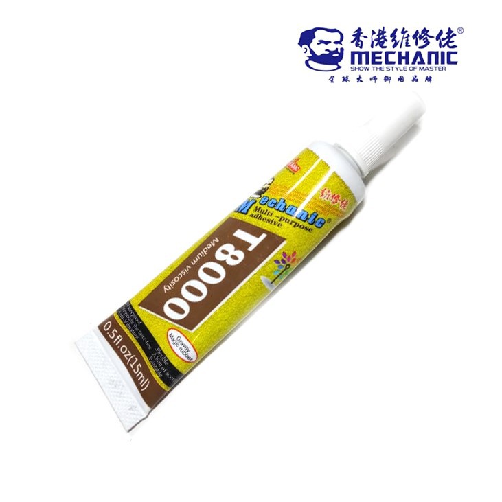 T8000 MECHANIC Multipurpose Adhesive Glue 15 ML | Shopee Philippines