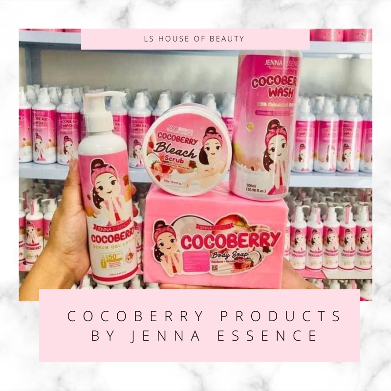 COCOBERRY BODY SOAP / LOTION / SCRUB / WASH Shopee Philippines