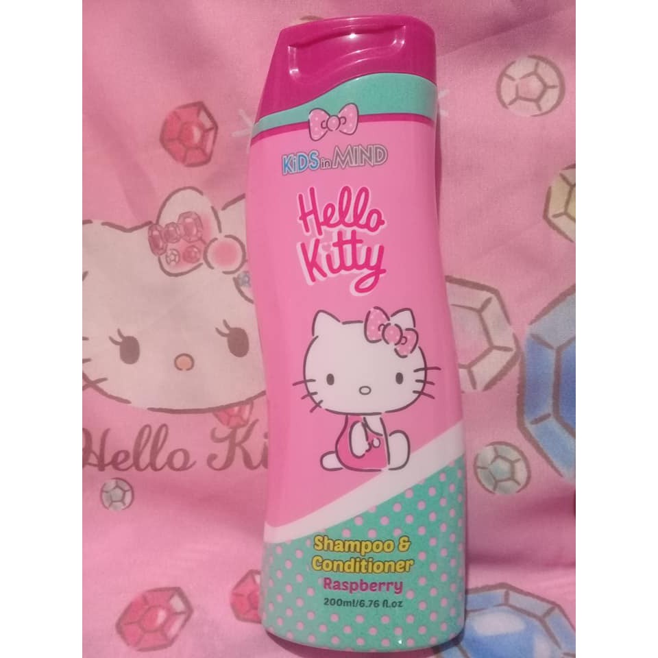 Kitty kitty clearance shampoo