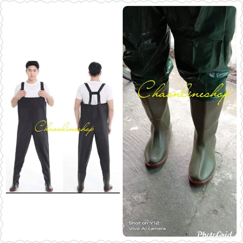 JUMPER BOOTS FOR FLOODS UNISEX Shopee Philippines