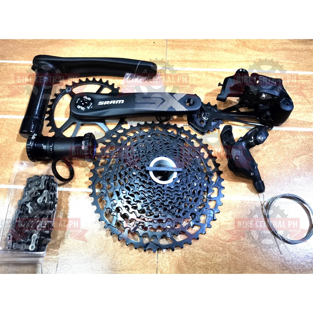 Sram discount sx shimano