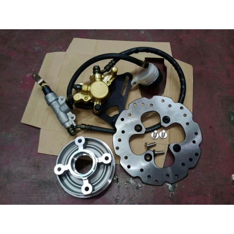 Disc Brake Conversion Universal Rear Disc Brake xrm wave raider j