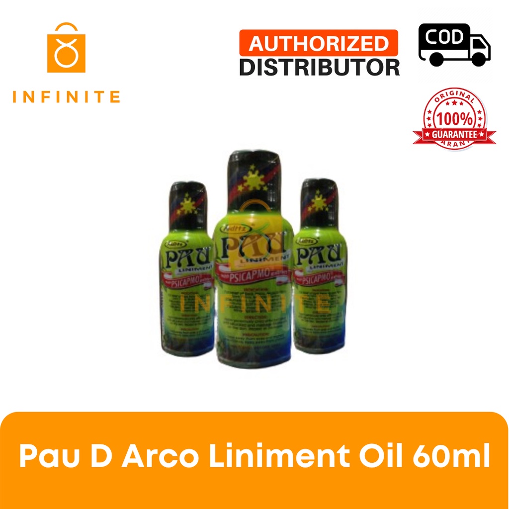 Pau D Arco Liniment Oil 60ml Shopee Philippines