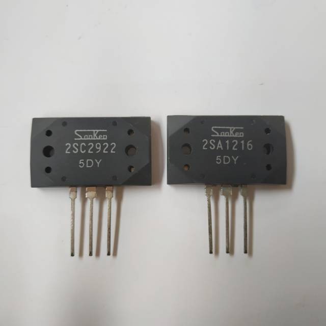 Transistor NPN En Silicone Sanken 2SD91 Original Neuf D91