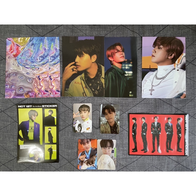 NCT Sticker Album Inclusions Shopee Philippines