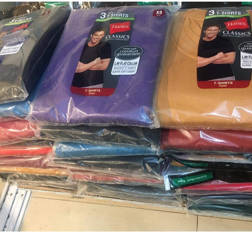 Hanes t shirts pack sale