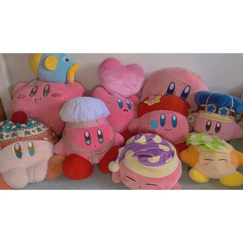 fat kirby plush