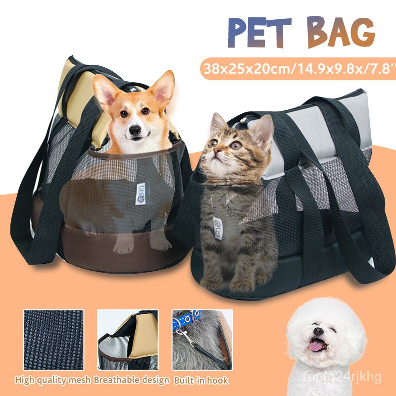 Pet carrier clearance shopee