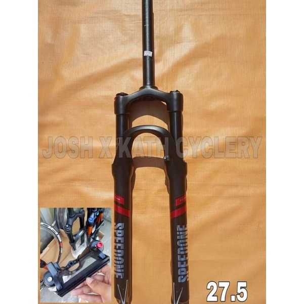 Speedone bazooka air fork hot sale