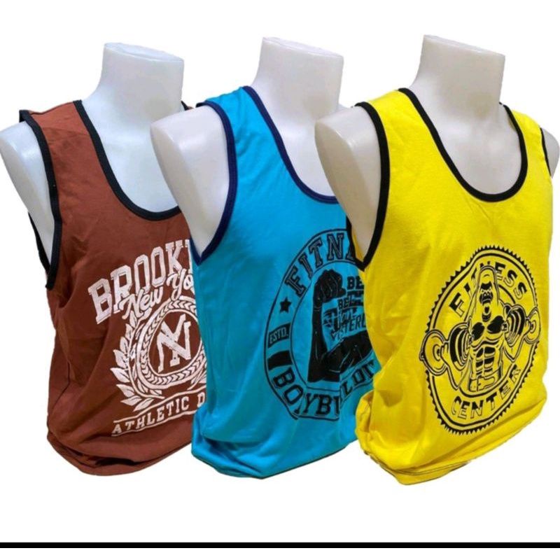 6PCS BUNDLE PURE COTTON SANDO FOR MEN ( M -XL) | Shopee Philippines