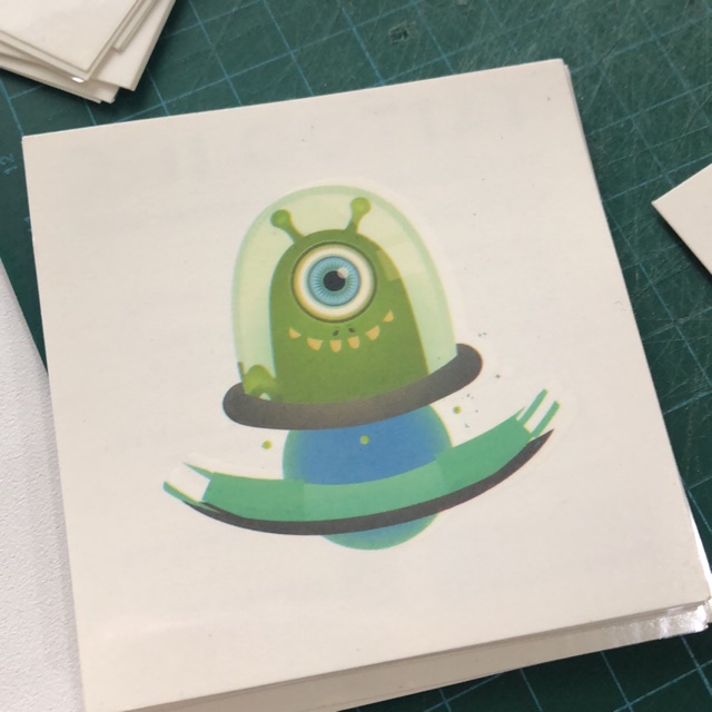 POTATOO Alien temporary tattoo sticker | Shopee Philippines
