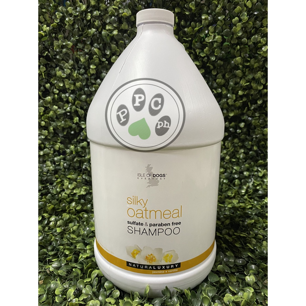 Isle of dogs silky oatmeal shampoo best sale