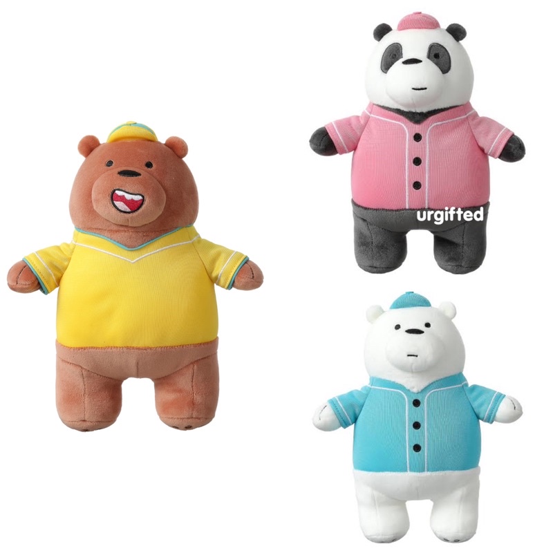 Bare bears on sale stuffed toy