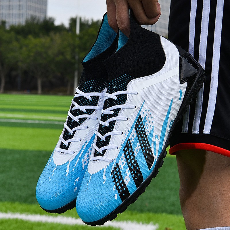 Fashion soccer shoes TF Futsal soccer shoes Men's soccer shoes/Women's