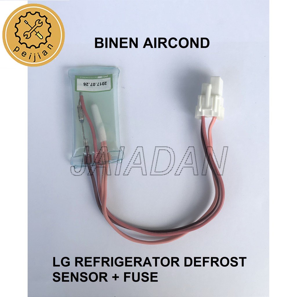 HOT!LG REFRIGERATOR DEFROST SENSOR + FUSE (OEM) Shopee Philippines