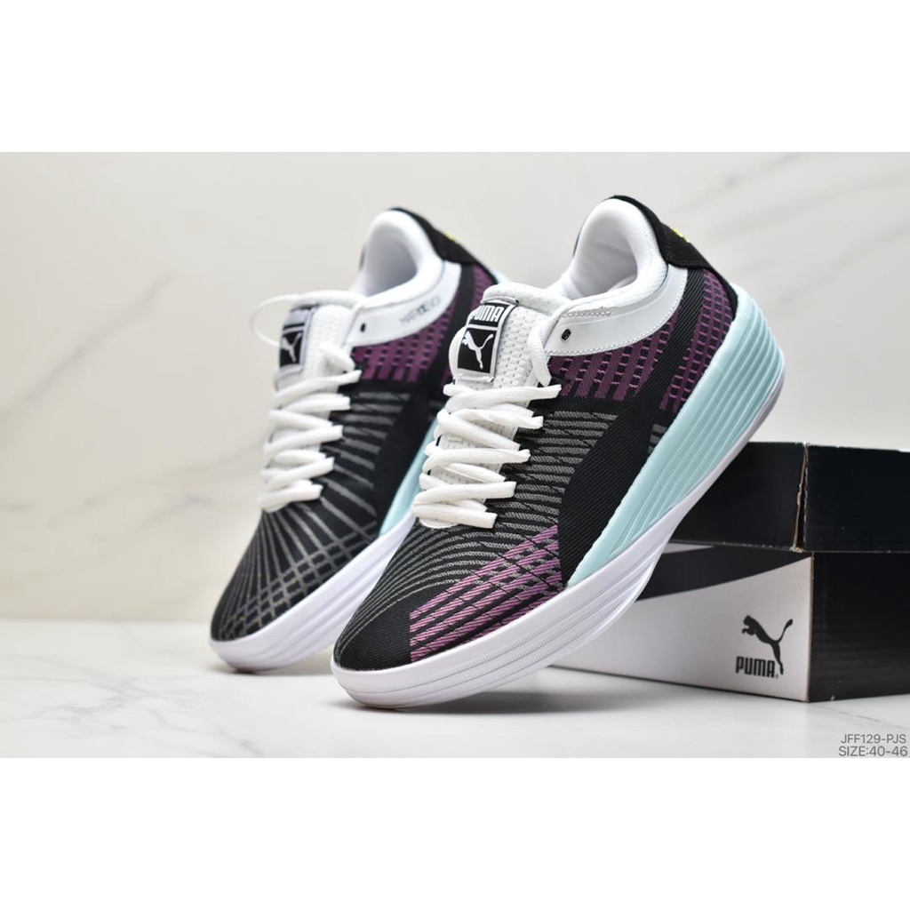 Puma clyde best sale basketball shoes price