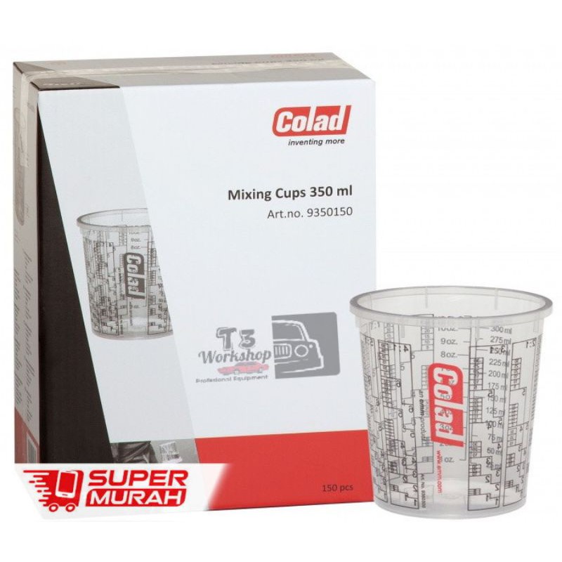 Paint Mixing Cup Paint Mixing Cup COLAD 350ml Shopee Philippines