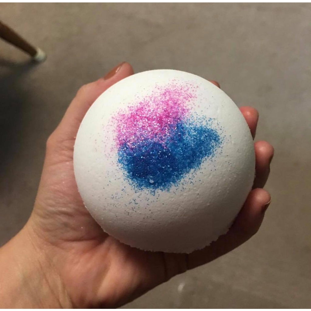 GENDER REVEAL BATH BOMB (GIANT SIZE) | Shopee Philippines