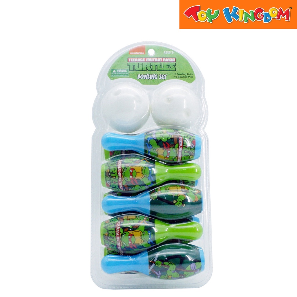 Ninja turtle cheap bowling set