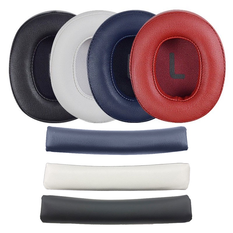 Replacement Ear Pad Cushion Earpads Top Headband Repair Parts For JBL Tune 700BT/700BTNC/750 BT