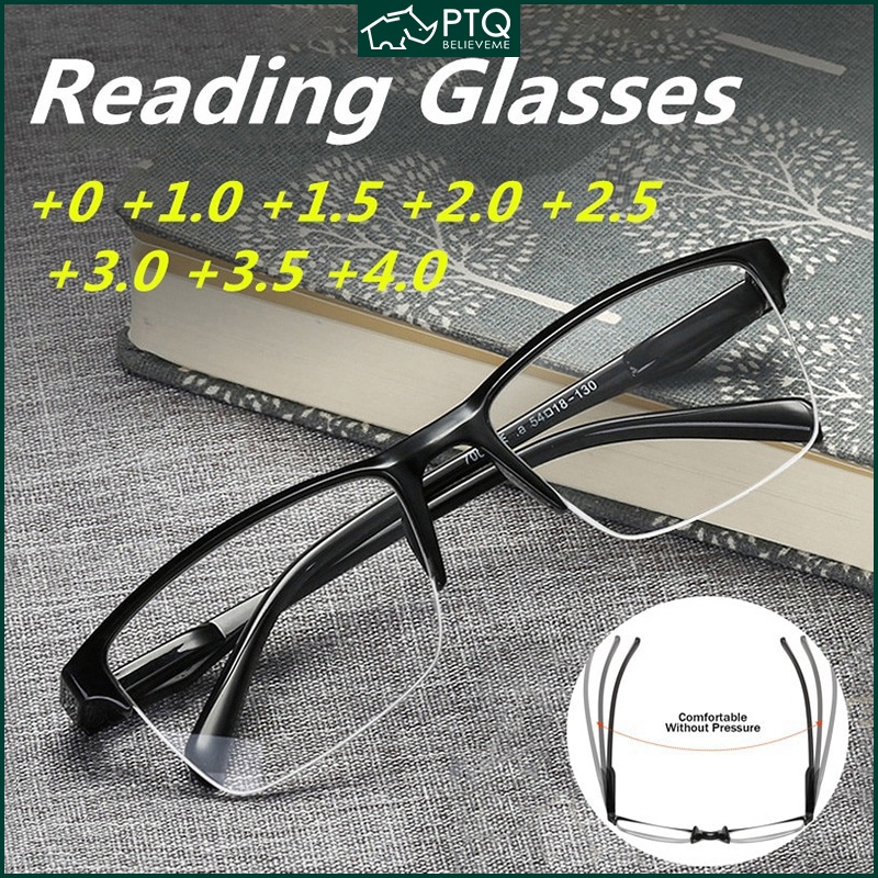 Reading Eyeglasses for Women with Grade Half Frame Anti radiation