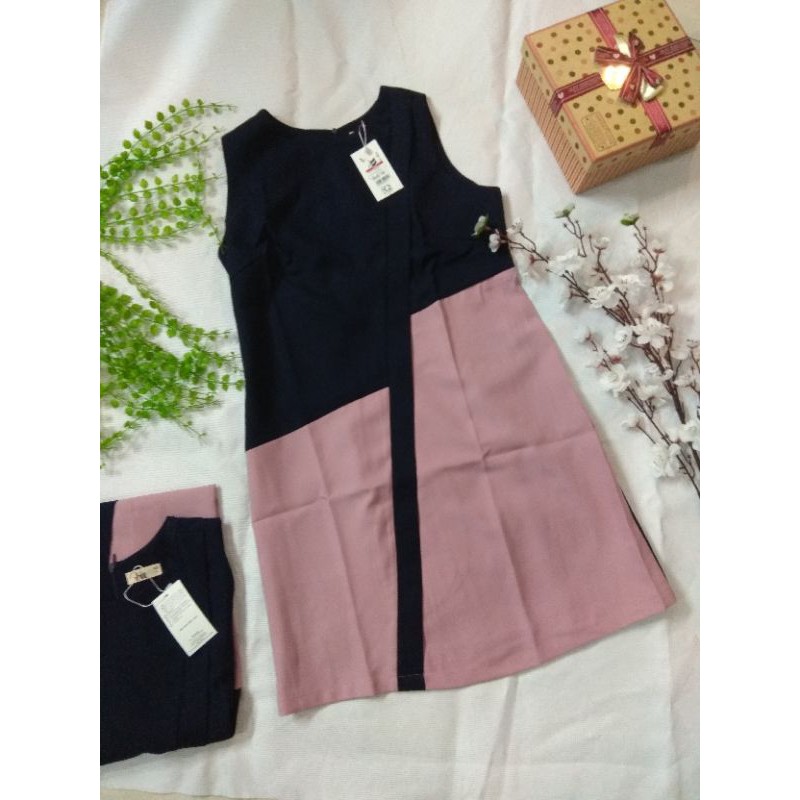 Color-matched SN style dress (Bigsale) | Shopee Philippines