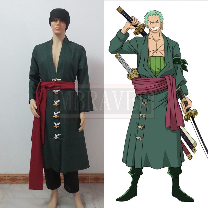 One Piece Roronoa Zoro cosplay costumes | Shopee Philippines