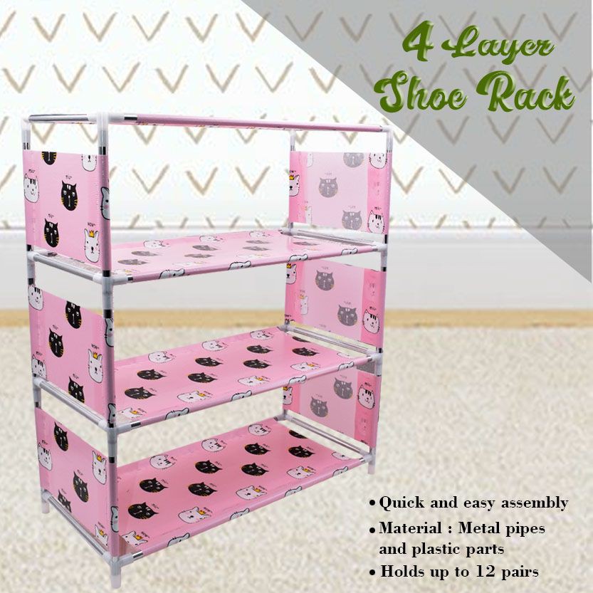 Unicorn shoe rack hotsell