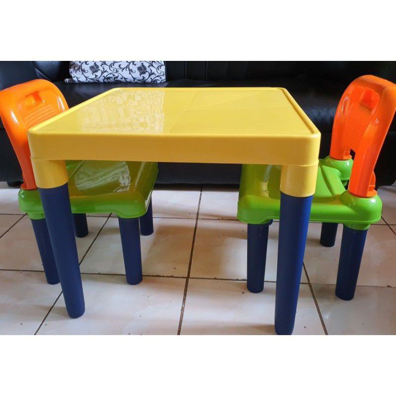 Study table with 2 chairs on sale