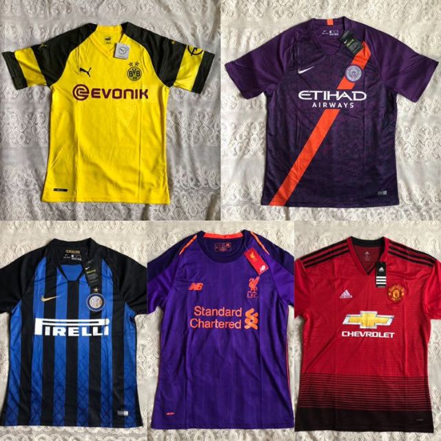 Football Soccer Jerseys Shopee Philippines