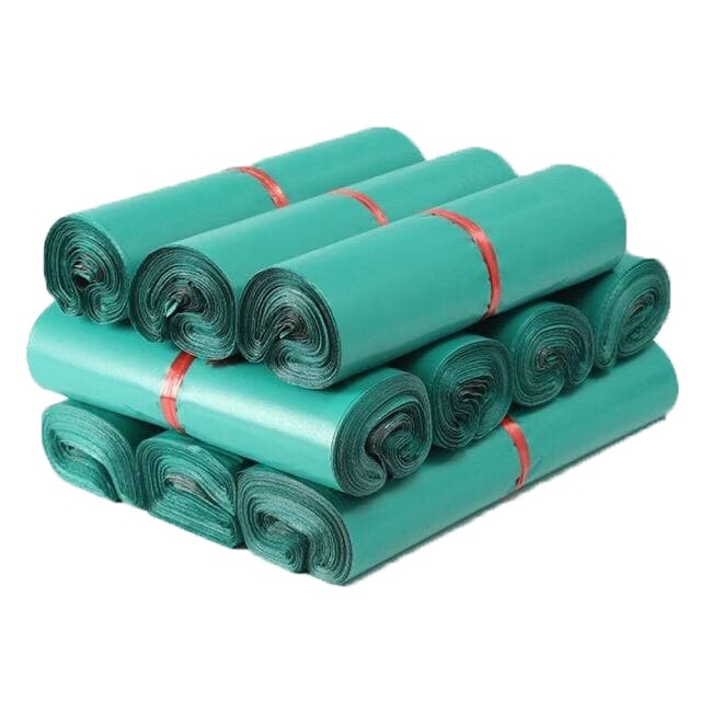 100pcs Courier Pouch Polymailer Waterproof Parcel Pouch Self Adhesive ...