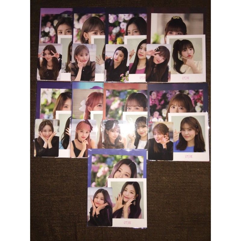 Iz*one IZONE 1ST CONCERT IN SEOUL MEMBER SET EYES ON ME (EOM) | Shopee ...