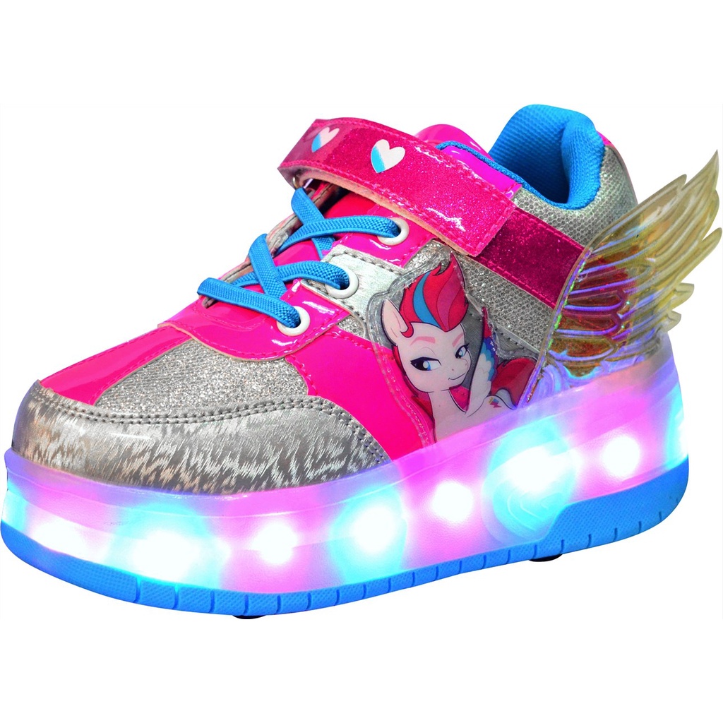 My little pony hot sale light up shoes