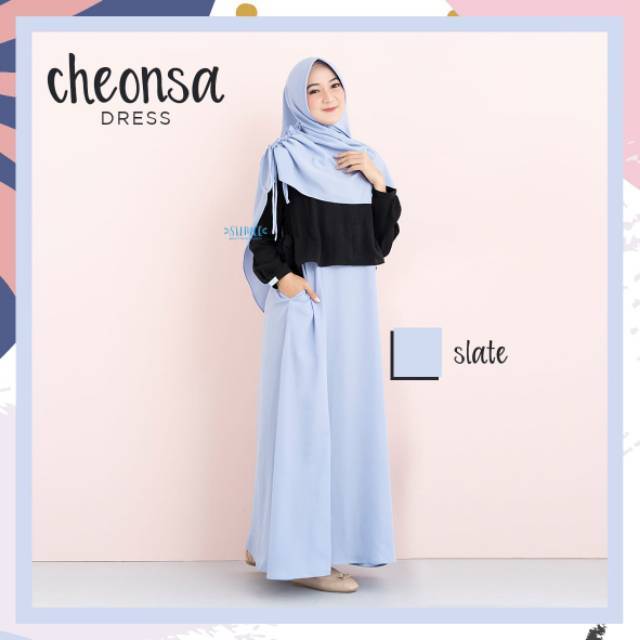 Cheonsa Dress Part 2 | Shopee Philippines