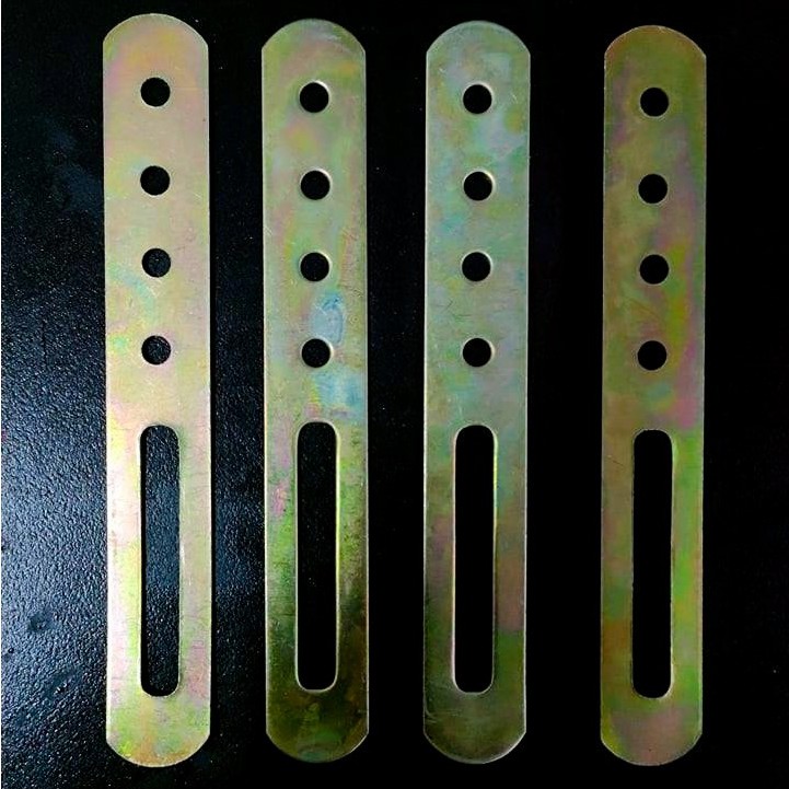 AUX FAN / CONDENSER STEEL BRACKETS [9 HOLES & SLIDING BRACKET TYPE] 14 ...