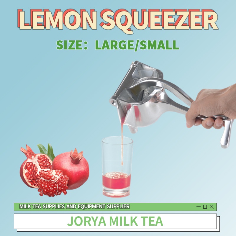 Aluminum Handy Fruit Manual Juicer Juicer Fruit Presser Juicer