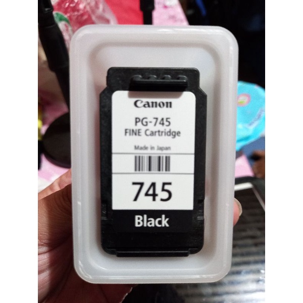 Fresh Empty Canon Pg745 Black Used Empty Ink Cartridges / Good Empty (For Refill / CISS