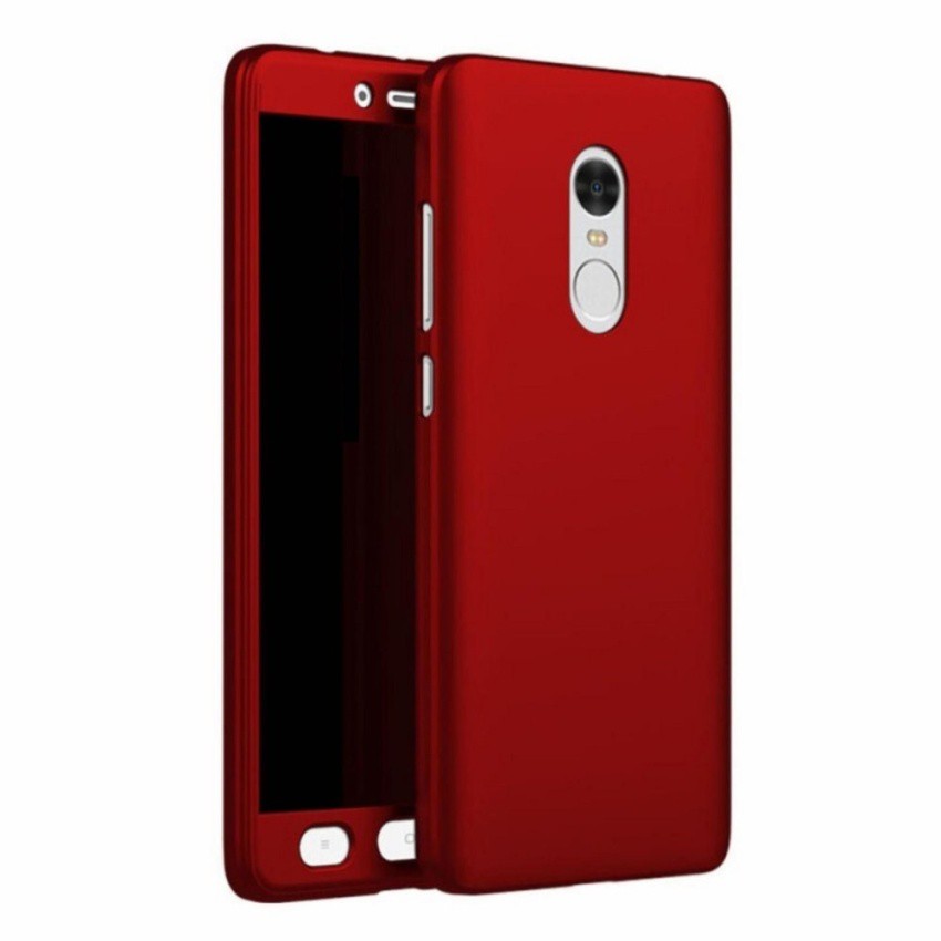 Xiaomi Redmi Note 4 360 Full Body Armor Case Red Shopee Philippines 1828