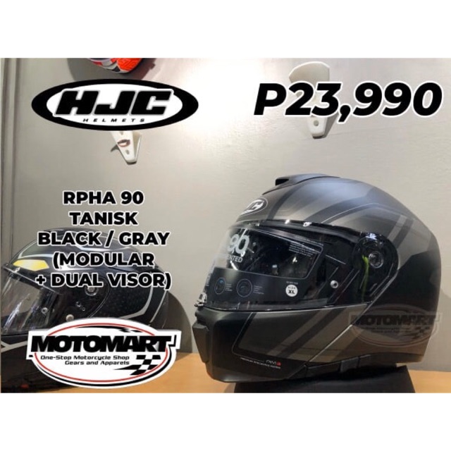 Hjc rpha 90 tanisk hot sale helmet