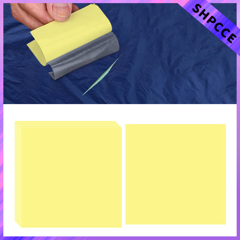 Lots Pool Repair Puncture Tape 5x5cm Heavy Duty Airbed Shopee Philippines