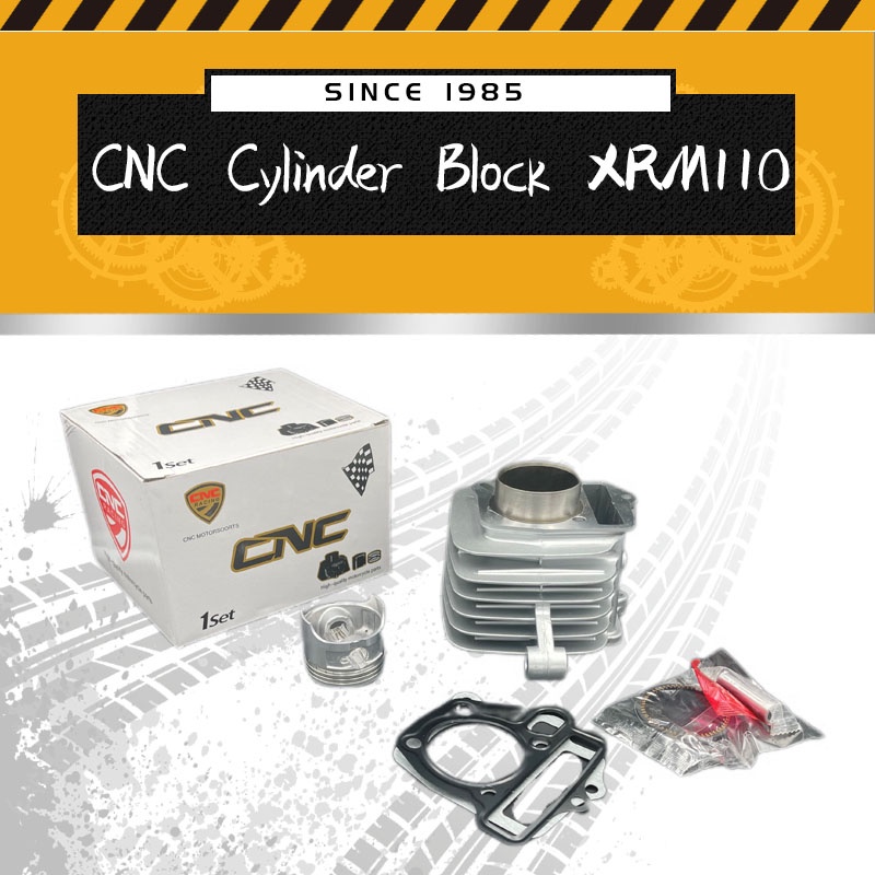 CNC Cylinder Block Set XRM110 STD / XRM110 53MM / XRM110 54MM / XRM110