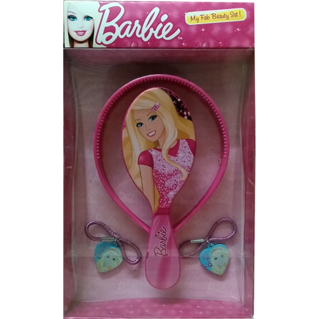 Barbie deals hair set