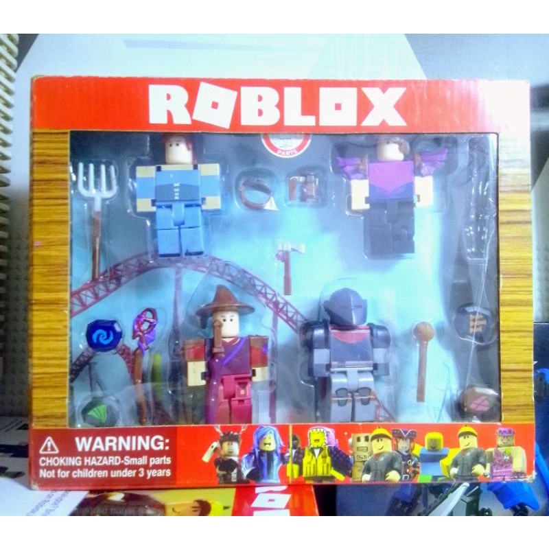 Roblox Collectibles Miniature Characters set(no code) | Shopee Philippines