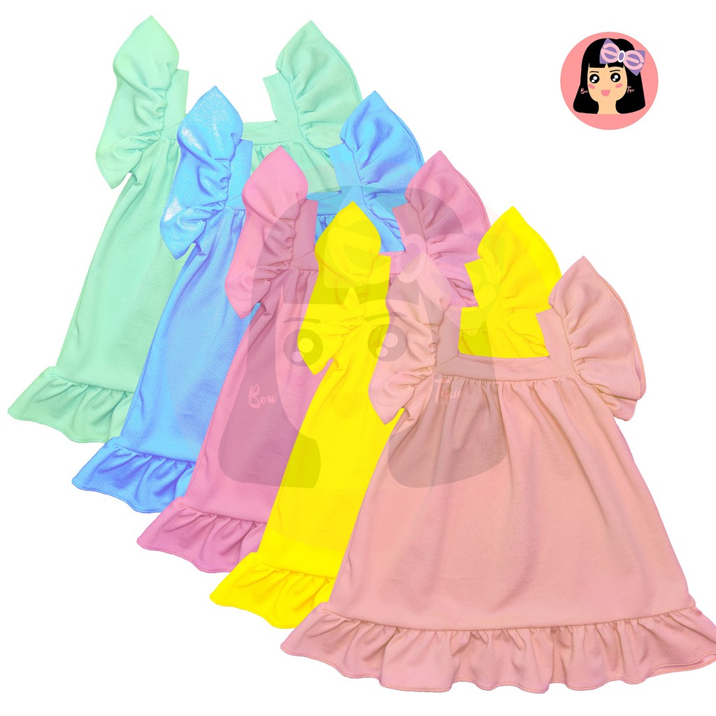 Carmela s Popsicle Dress Pastel Dresses for Kids Shopee Philippines