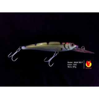 King Eagle 18cm Fishing lure Minnow rapala