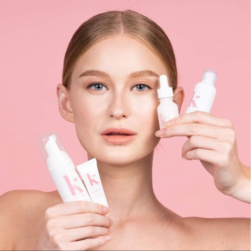 Katty Mera Milky Mighty Facial Kit | Shopee Philippines