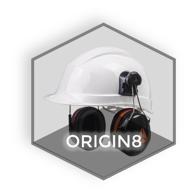 MAGNY HELMET2 DELTA PLUS EUROPEAN BRAND HEARING PROTECTION EAR DEFENDER