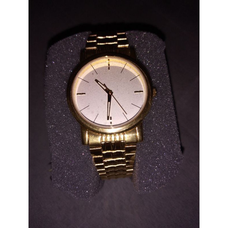 Sonata gold watch on sale price