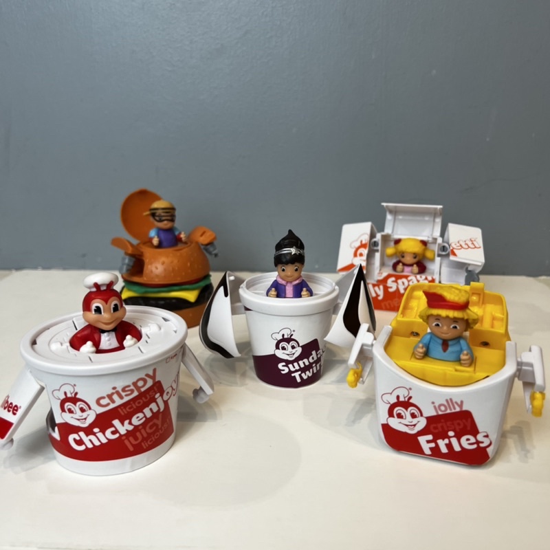 Jollibee Toys Jollibots Set) Shopee Philippines